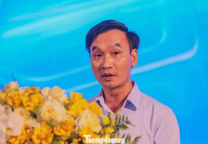Tiến sĩ Đỗ Minh Thủy - Phó Chủ tịch Hội Doanh nhân trẻ tỉnh Thanh Hóa đề xuất nhiều giải pháp nhằm thúc đẩy nông nghiệp công nghệ cao, nông nghiệp xanh và phát triển bền vững.