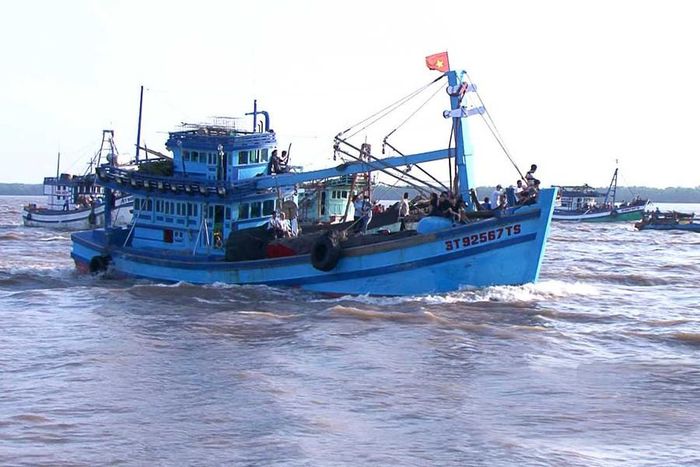 Ban Chỉ huy phòng thủ dân sự TP. Hải Phòng thông báo dỡ bỏ lệnh cấm các phương tiện tàu du lịch, tàu, thuyền khai thác thủy sản ra khơi. (ảnh minh họa)
