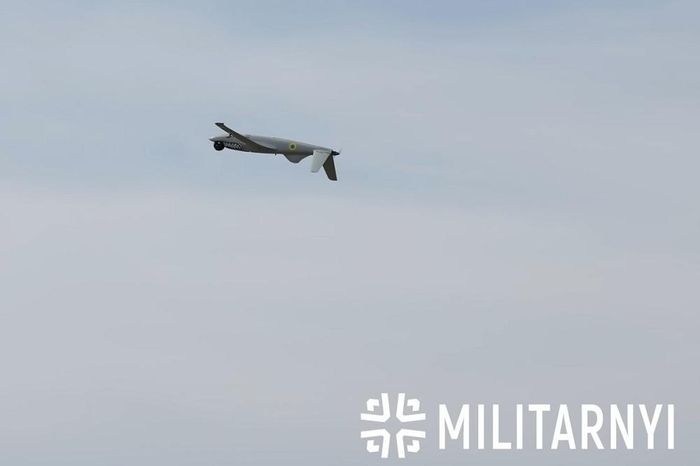 Một loại UAV của Ukraine. Ảnh: Militarnyi