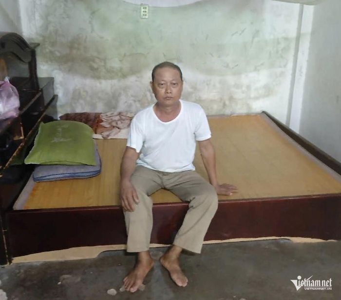 Anh Vệ mắc ung thư thực quản giai đoạn III. Ảnh: Hải Sâm