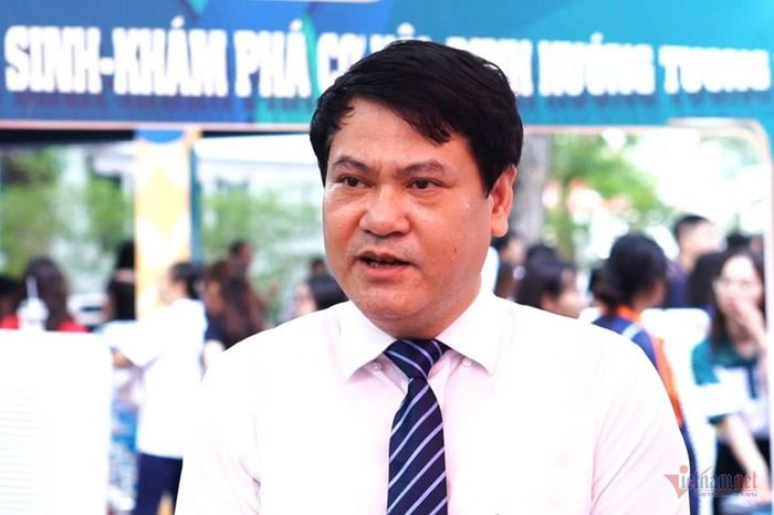 TS Lê Tuấn Hiệp, Phó Giám đốc Học viện Tài chính.