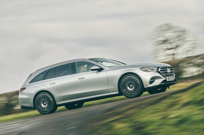 Mercedes-Benz E-Class.