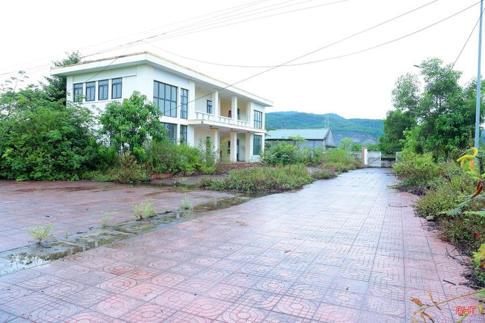 Dự án ban đầu do Sở NN&amp;PTNT (nay là Sở Nông nghiệp và Môi trường) làm chủ đầu tư, nhưng đến năm 2018, chuyển giao lại cho Ban QLDA Đầu tư công trình dân dụng và công nghiệp tỉnh (nay là Ban QLDA Đầu tư xây dựng công trình dân dụng và hạ tầng khu vực tỉnh) thực hiện.