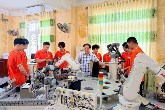 Các trường nghề mở rộng quy mô đào tạo các mã ngành theo nhu cầu xã hội.
