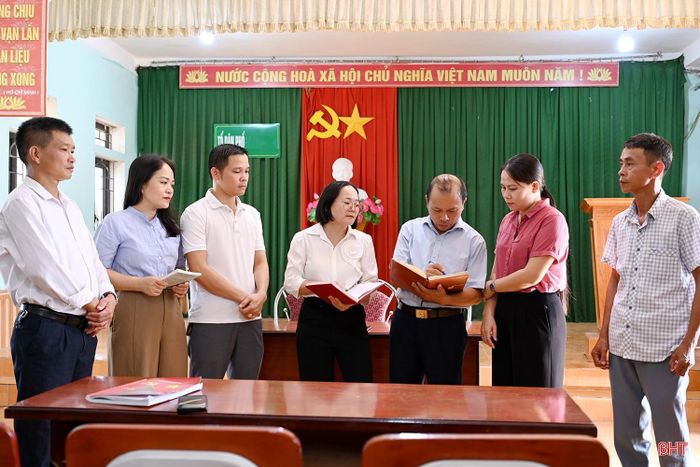 Nhờ sự hướng dẫn cụ thể của cán bộ phường, TDP 3 đã thuận lợi hơn trong triển khai nhiệm vụ những ngày đầu.
