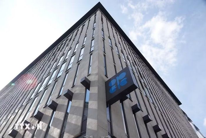 Trụ sở OPEC tại Vienna, Áo. (Ảnh: THX/TTXVN)