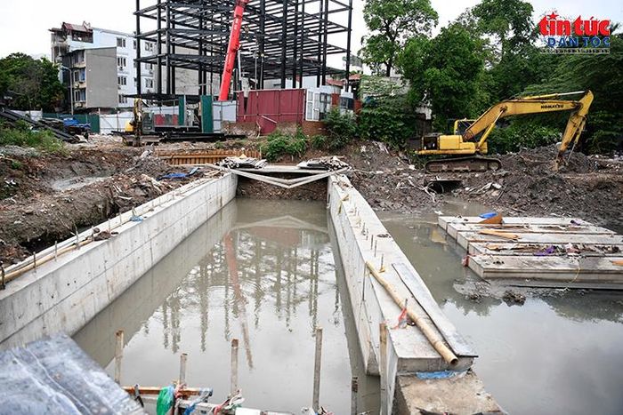 Dự án được kỳ vọng chấm dứt tình trạng dang dở kéo dài, góp phần chỉnh trang đô thị khu vực Ba Đình.