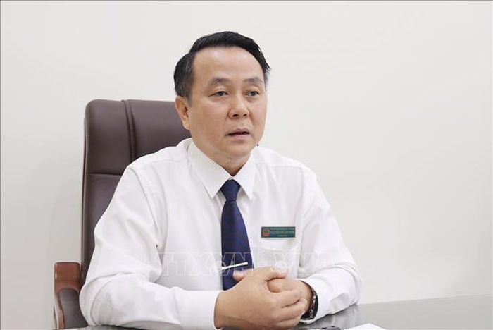 Ông Nguyễn Thành Vinh, Chánh án Tòa án nhân dân khu vực 2 TP Hồ Chí Minh.