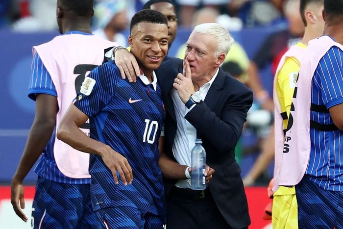 Việc Mbappe vượt qua Messi về tổng số bàn thắng ở World Cup chỉ là vấn đề thời gian. Ảnh AFP
