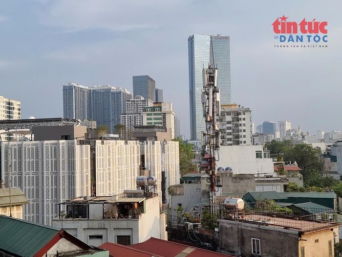 Hạ tầng viễn thông 5G được triển khai rộng khắp thời gian qua.