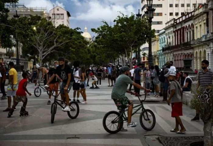 Cuba đối mặt thách thức già hóa dân số. Ảnh: AFP/TTXVN