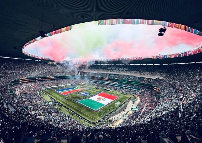 Estadio Azteca là “pháo đài” bất khả xâm phạm của Mexico tại World Cup 2026. Ảnh: TT&amp;VH