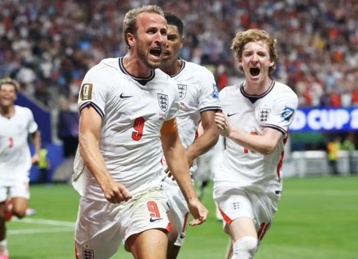 Harry Kane vẫn đang là nguồn cảm hứng của Tam sư. Ảnh: FIFA