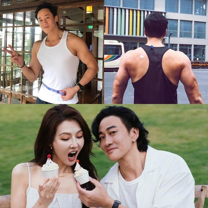 Hà Nhuận Đông nói không với thị phi và đang hạnh phúc bên người vợ ngoài showbiz dù chưa có con cái. (Ảnh: Sina).