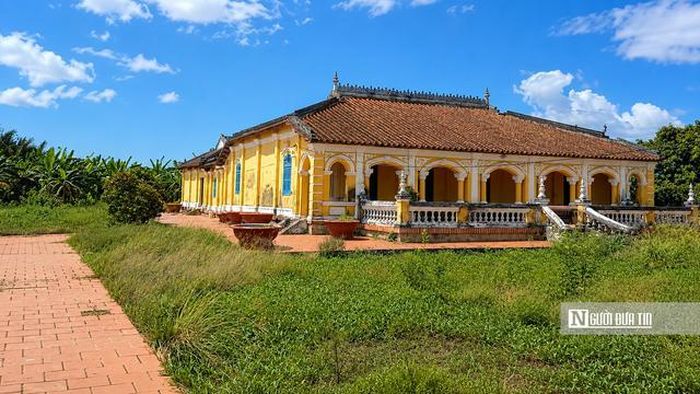 Đại diện UBND xã Thuận Mỹ (tỉnh Tây Ninh) cho hay, vào năm 2007, cụm nhà được Bộ Văn hóa – Thông tin (nay là Bộ Văn hóa, Thể thao và Du lịch) xếp hạng là Di tích Kiến trúc Nghệ thuật cấp Quốc gia.