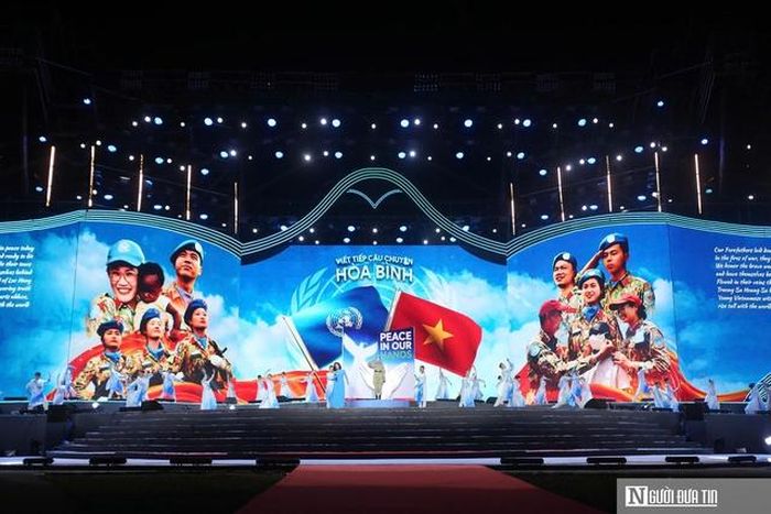 Đến Quảng Trị yêu chuộng hòa bình.