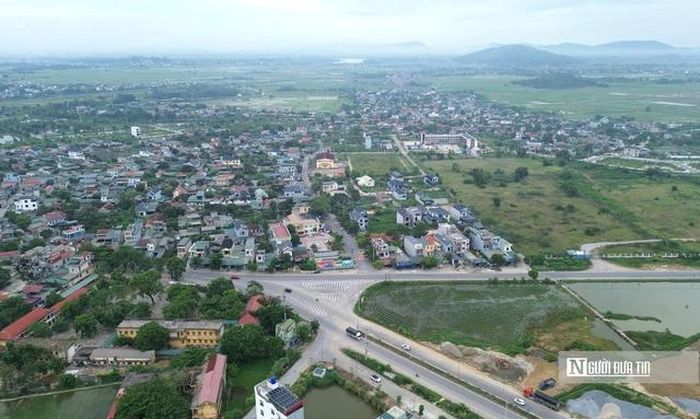 Điểm cuối khi QL45 được mở rộng, nâng cấp sẽ kết nối với nút giao Đại lộ Đông – Tây tại phường Đông Tiến, tỉnh Thanh Hóa.