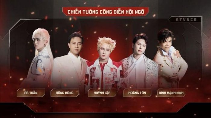 5 Chiến tướng đầu tiên của mùa 2 Anh trai vượt ngàn chông gai.