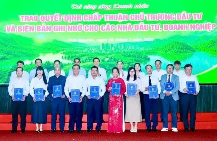Các Biên bản ghi nhớ được ký kết tại chương trình.
