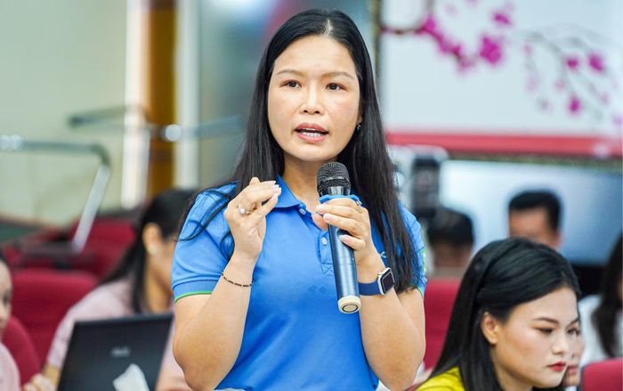 Bà Nguyễn Thị Minh Khuê cho rằng khác biệt giữa hộ kinh doanh và doanh nghiệp nằm ở khả năng quản trị.