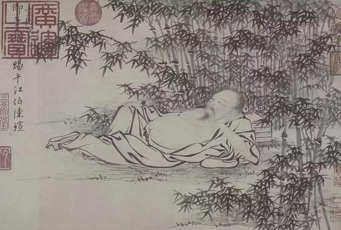 Trong thơ ca cổ điển Trung Quốc, giấc ngủ trưa là một hình thức nghệ thuật thanh tịnh – một nơi trú ẩn yên bình khỏi sự hỗn loạn của thế giới. Ảnh: SCMP.