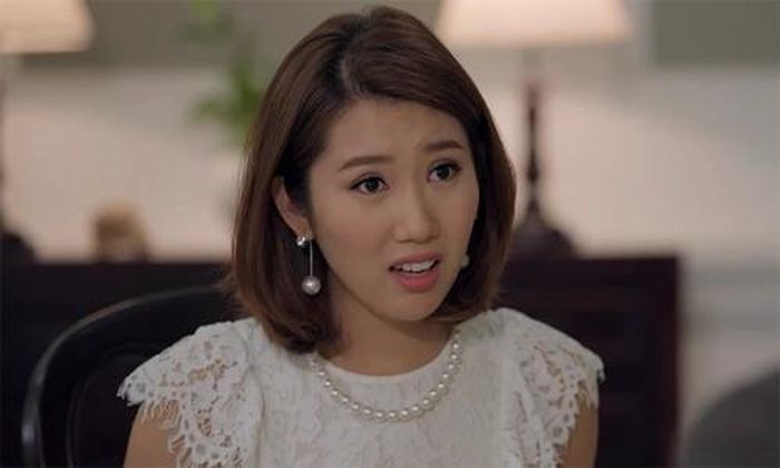 Thúy Ngân gây bất ngờ với vai Hân trong phim Gạo Nếp Gạo Tẻ.