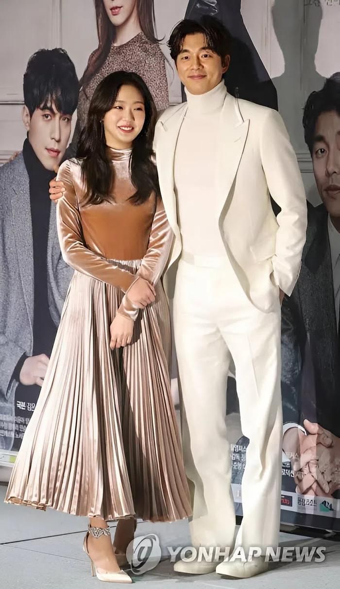 Gong Yoo và Kim Go Eun gây ấn tượng khi đóng Golbin. (Ảnh Yonhap News)