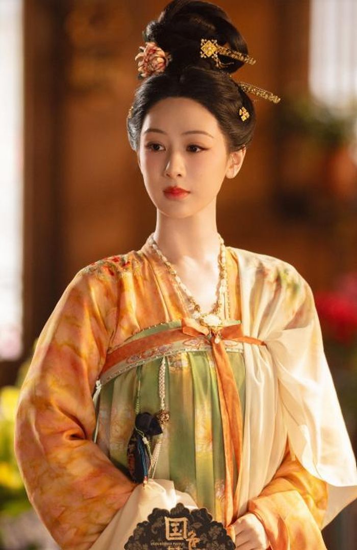 Dương Tử trong Quốc Sắc Phương Hoa. Ảnh: Weibo 