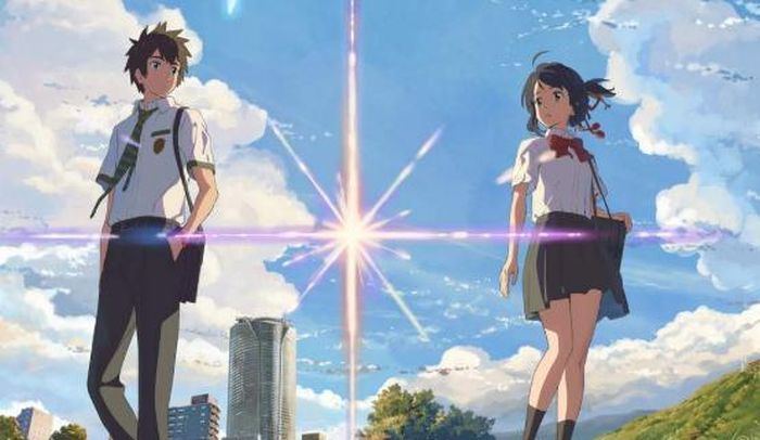 Tác phẩm của Makoto Shinkai tạo nên cơn sốt toàn cầu nhờ câu chuyện hoán đổi cơ thể giữa hai thiếu niên sống ở hai nơi khác nhau.