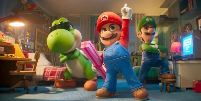 Thế giới nấm rực rỡ và các nhân vật mới trong The Super Mario Galaxy Movie tác phẩm tỷ đô đầu tiên của năm 2026, độc quyền trên nền tảng Peacock từ ngày 30/7. Ảnh: NSX