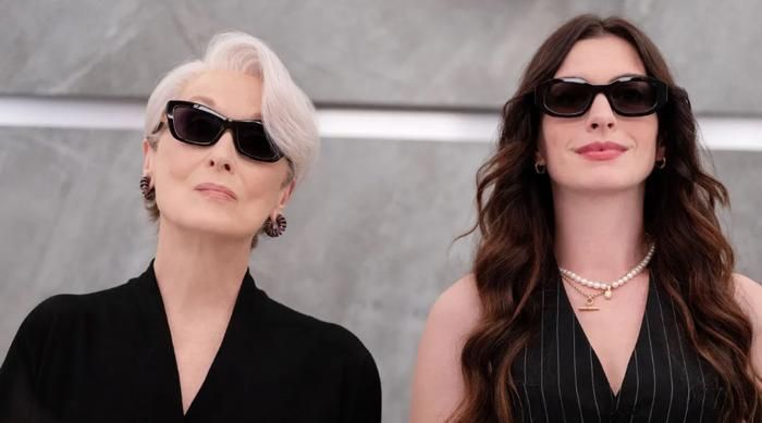 Sự trở lại đầy quyền lực của "Yêu nữ" Meryl Streep và Anne Hathaway sau khi càn quét 678 triệu USD tại rạp, sẵn sàng làm bùng nổ màn ảnh nhỏ Disney+ và Hulu ngày 29/7. Ảnh: NSX