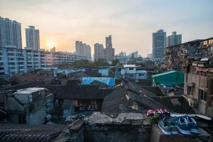 Những khu vực còn sót lại ở Thạch Khố Môn. Ảnh: Al Jazeera