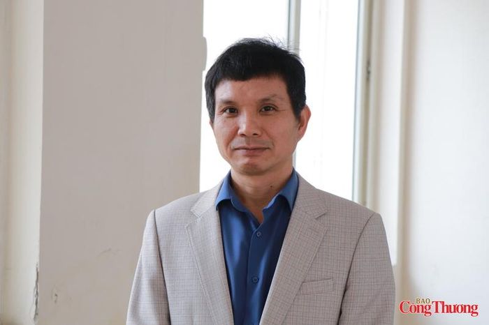 Ông Hà Đăng Sơn, Giám đốc Trung tâm Nghiên cứu năng lượng và tăng trưởng xanh. Ảnh: Thanh Tuấn