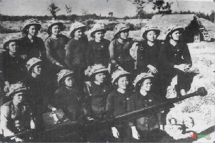 Trung đội dân quân gái Hoa Lộc (Thanh Hóa