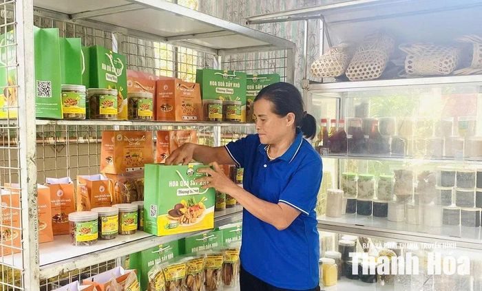 Nhờ áp dụng công nghệ hiện đại, HTX tư vấn dịch vụ nông nghiệp Điền Quang, xã Bá Thước đã tạo ra nhiều sản phẩm chất lượng.