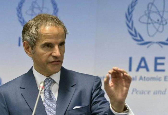 Tổng Giám đốc IAEA Rafael Grossi. Ảnh: Azer news.