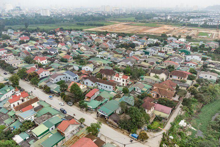 Khu vực triển khai Khu đô thị ven sông Vinh. (Ảnh: Hoàng Huy).