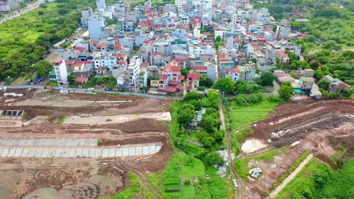 Hạng mục đào lòng hồ đã đạt 60% khối lượng, có thể huy động tích nước chống ngập khi cần thiết.