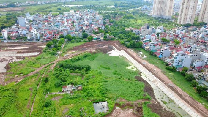 Không chỉ mang chức năng là hồ điều hòa, công trình sẽ được tạo cảnh quan làm nơi sinh hoạt, vui chơi của người dân.