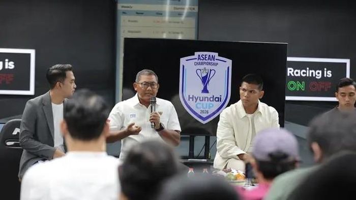 Ông Sumardji đặt mục tiêu vô địch AFF Cup 2026. Ảnh: PSSI.