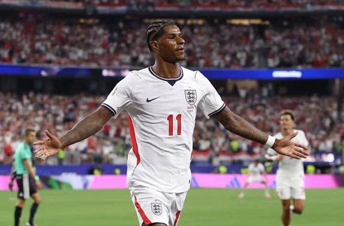 Rashford mang lại lợi ích về kinh tế lẫn chiến thuật cho Pháo thủ. Ảnh: Getty Images