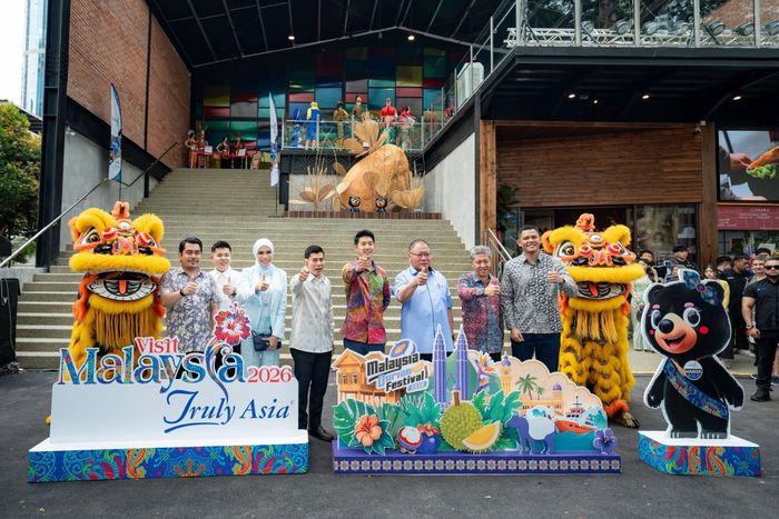 Phát động Lễ hội Sầu riêng Malaysia 2026. Ảnh: KLDEX