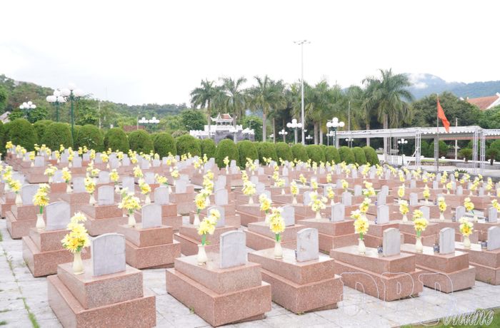 Những phần mộ còn lại chưa được xác định danh tính sẽ được thực hiện vào đợt 2 của Chiến dịch 500 ngày đêm.