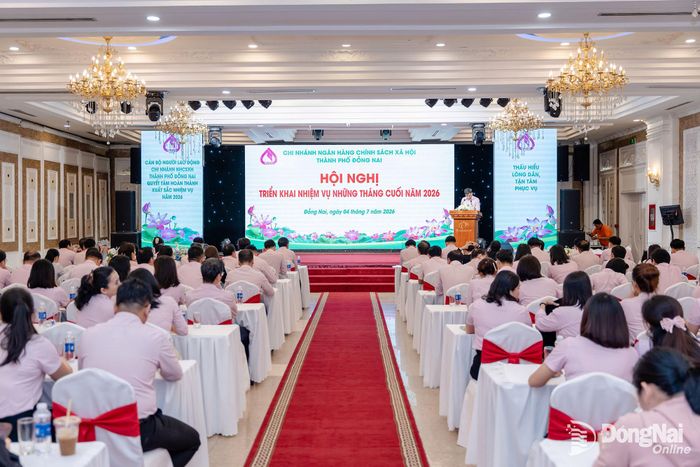 Quang cảnh hội nghị. Ảnh: Hoàng Nhân