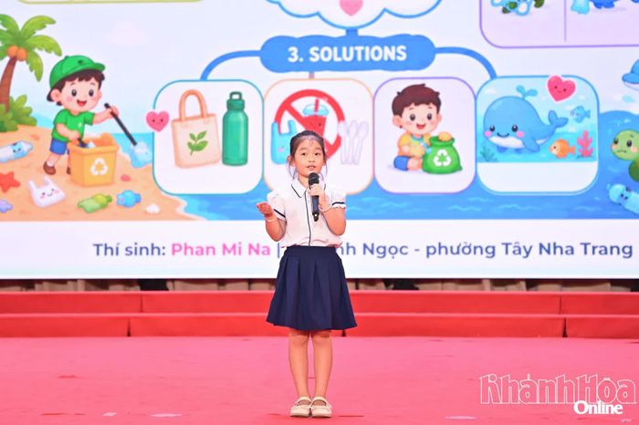 Thí sinh thi tài tại vòng chung kết.