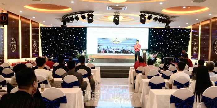 Quang cảnh hội nghị tập huấn.