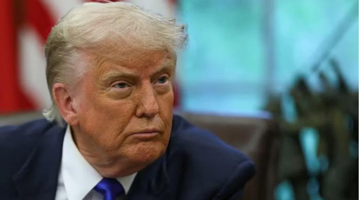 Tổng thống Mỹ Donald Trump.