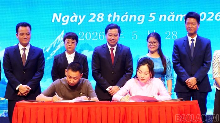 Những biên bản ghi nhớ và thỏa thuận hợp tác mở ra nhiều kỳ vọng về những cơ hội phát triển mới cho cả doanh nghiệp và địa phương