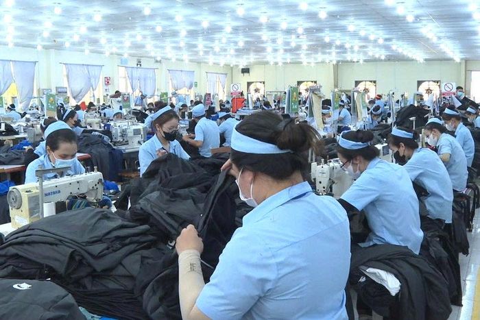 Ngành may xuất khẩu giúp giải quyết việc làm cho rất nhiều lao động tại các địa phương phía Đông Lâm Đồng