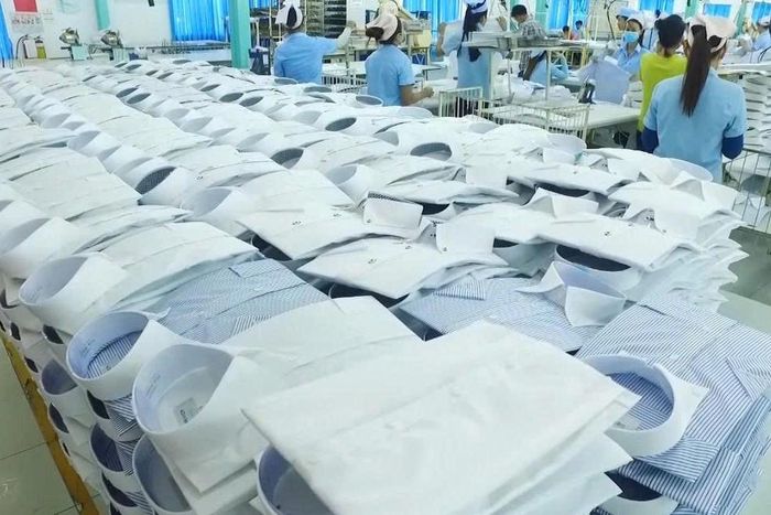 Sản phẩm may xuất khẩu tiếp tục tăng trưởng khá trong 6 tháng đầu năm 2026